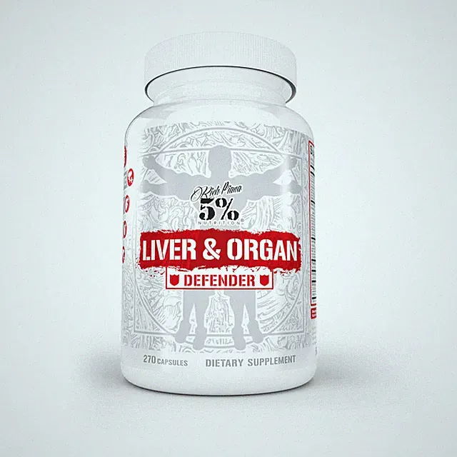 RICH PIANA 5% NUTRITION LIVER AND ORGAN DEFENDER Cycle Support NAC 270 Capsules
