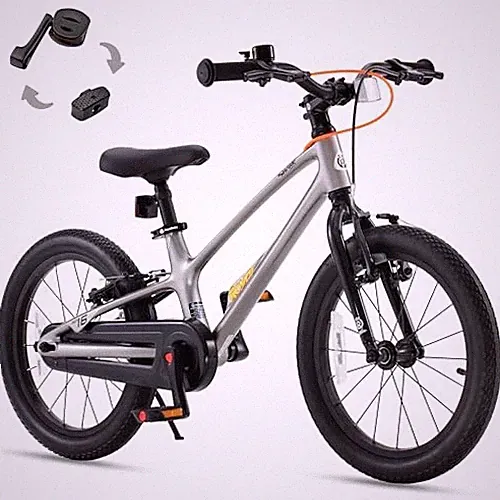 RoyalBaby Magnesium Kids Bike Lightweight Alloy Children Sport Bicycle 14/16/18