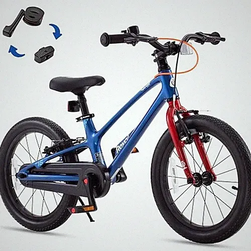 RoyalBaby Magnesium Kids Bike Lightweight Alloy Children Sport Bicycle