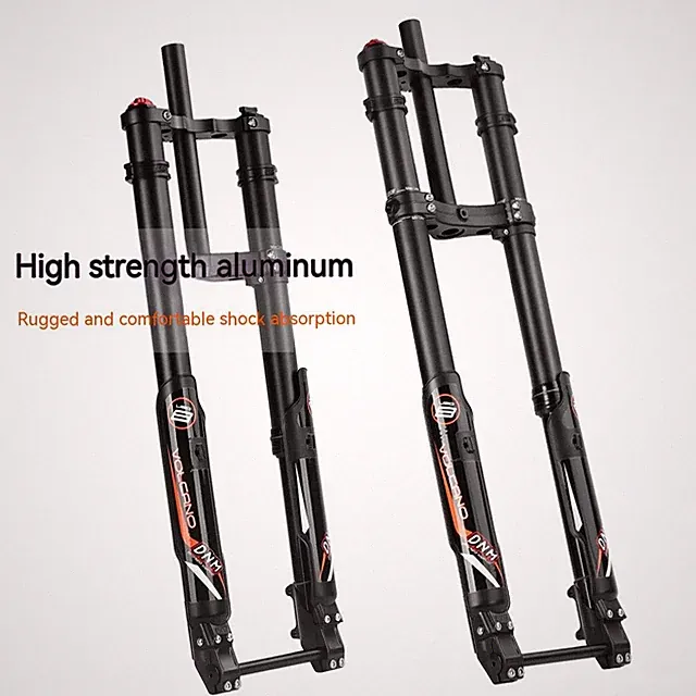 Snow Bike Electric Motorcycle Fat Fork 20/26/27.5er Double Shoulder Bicycle Fork