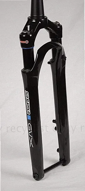 SR Suntour SF24 GVX 32 EQ LO R Gravel 40mm 12x100mm Thru Axle Flat Mount Disc