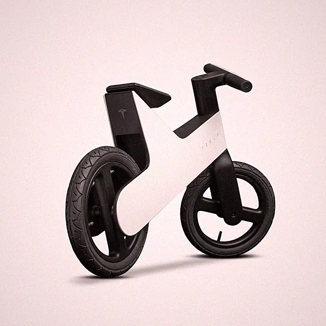 Tesla Balance Bike