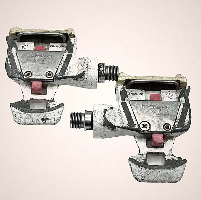 TIME Equipe Magnesium Clipless Pedals Vintage Road Bike Made in France