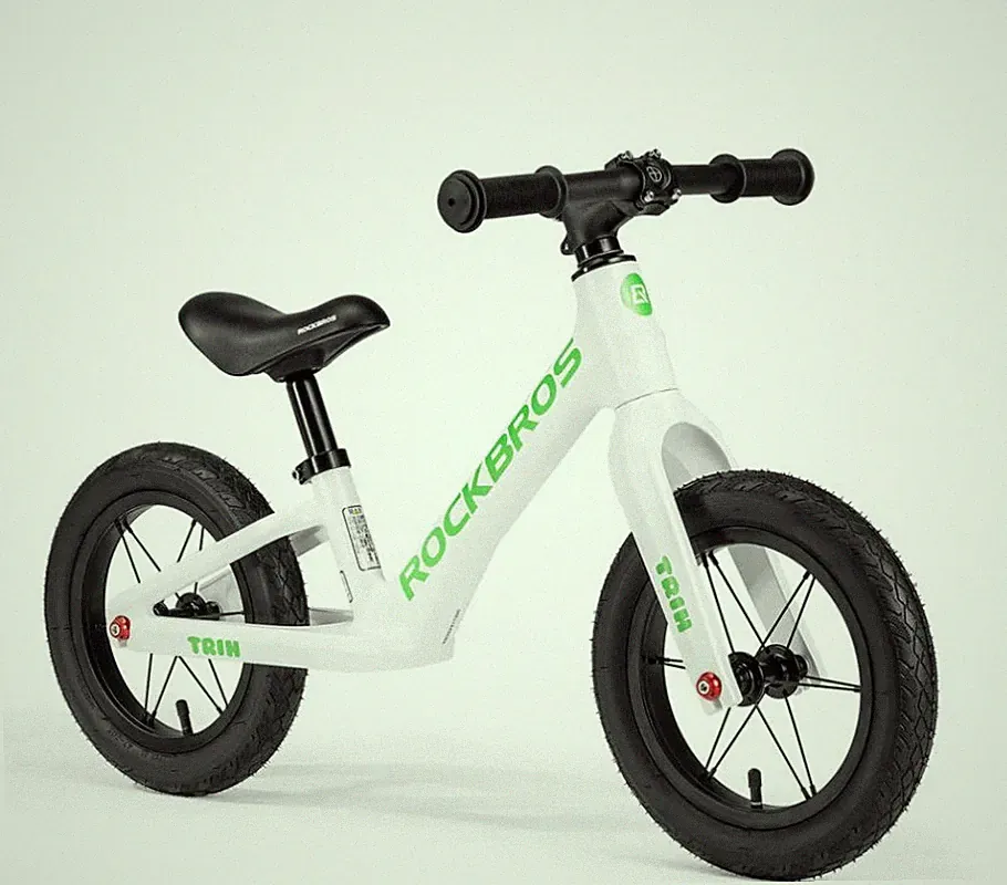 Triumph 12"Balance Bike For Kids Large No Pedal Training Bicycle Adjustable Seat
