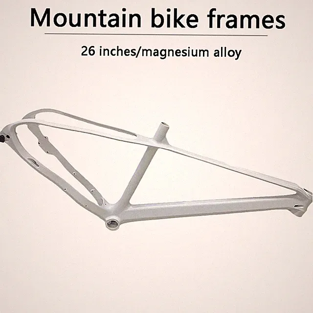 Ultralight 26 Inch Mountain Bike Frame Magnesium Alloy Frame Bicycle Accessories