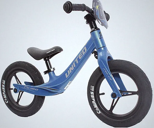 UNITED Pushbike Picabo balance bike 6.4 lbs ultra-light magnesium