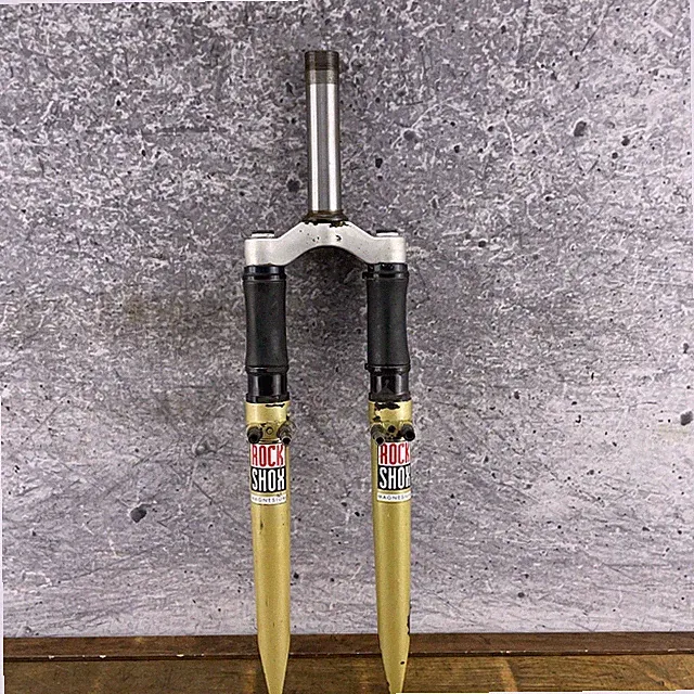 Vintage RockShox Mag 21 Suspension Fork 1 1/8" Threaded PARTS No Brace