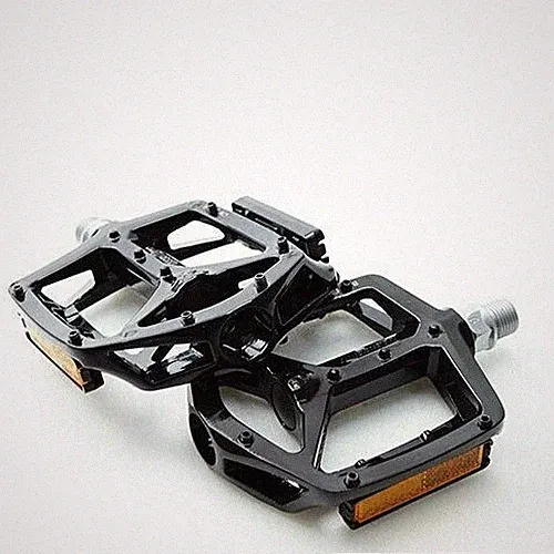 Wellgo MG-3 9/16" Magnesium MTB BMX Bike Platform Pedal - Black