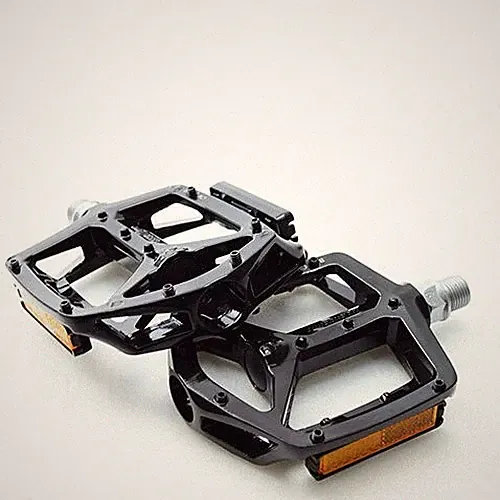 Wellgo MG-3 9/16" Magnesium MTB BMX Downhill Bike Platform Pedal - Black