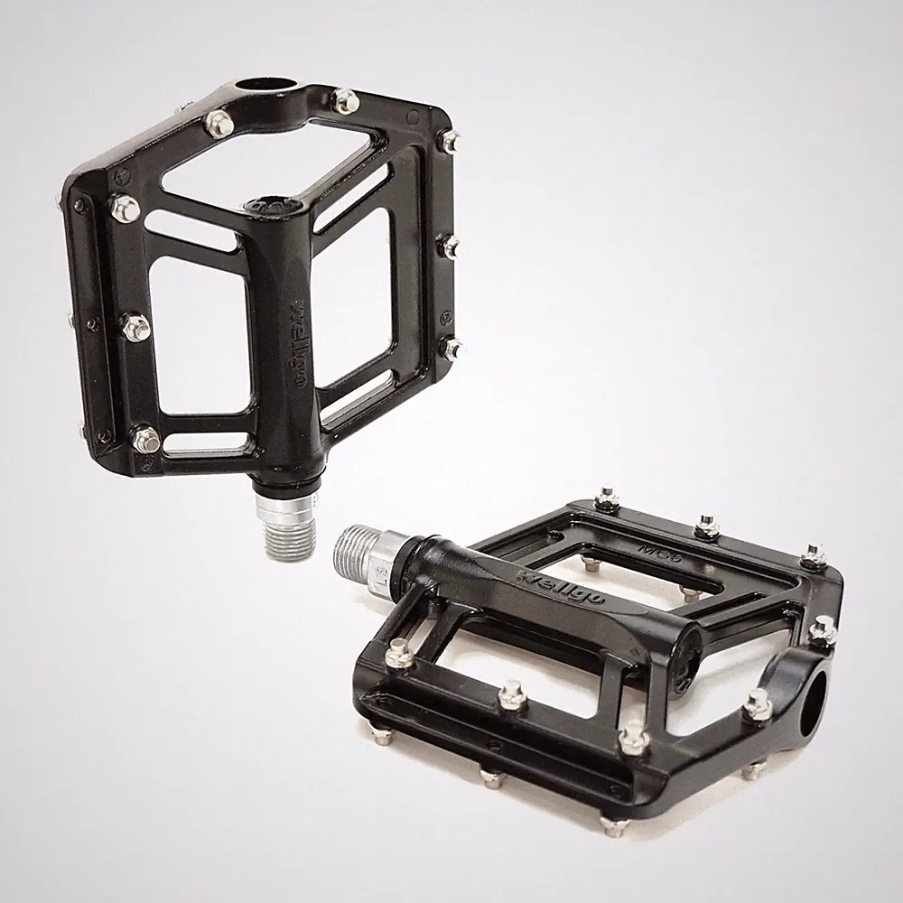 Wellgo MG6 Magnesium 9/16" Bicycle Bike Pedals Sealed Bearing MTB