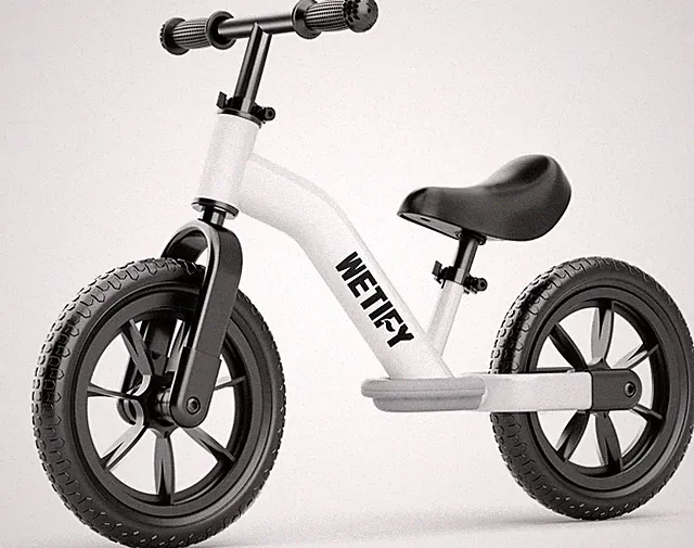 WETIFY Balance Bike 2 Year Old, 2-5 Year Old Toddler Balance Bike, No Pedal Bike