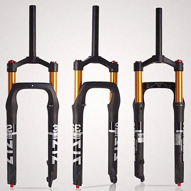 ZTZ 26 * 4.0 inch Fat Tire MTB Air Suspension Fork - Ultralight Rebound